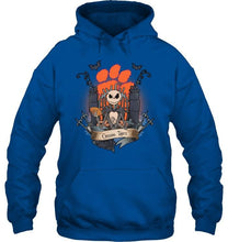 Load image into Gallery viewer, Clemson Tigers Jack Skellington shirt