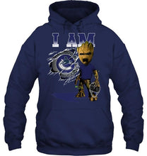 Load image into Gallery viewer, I am Vancouver Canucks groot shirt