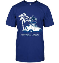 Load image into Gallery viewer, Vancouver Canucks beetle car shirt