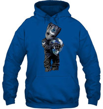 Load image into Gallery viewer, Groot hugs Vancouver Canucks ice hockey lover shirt