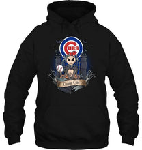 Load image into Gallery viewer, Chicago Cubs Jack Skellington shirt