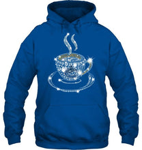 Load image into Gallery viewer, Vancouver Canucks coffee mug diamond glitter shirt