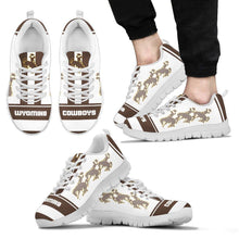 Load image into Gallery viewer, WYOMING COWBOYS SNEAKERS