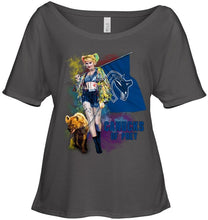 Load image into Gallery viewer, Vancouver Canucks of prey harley quinn fan t shirt