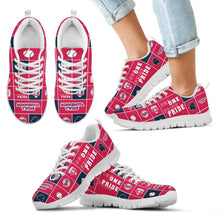 Load image into Gallery viewer, Colorful Pride Flag Minnesota Twins Sneakers