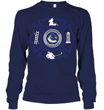 Load image into Gallery viewer, Vancouver Canucks Firefighter shirt