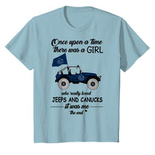 Load image into Gallery viewer, Once upon a time a girl really loved jeeps and Vancouver Canucks it was me