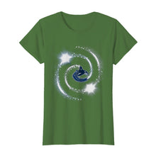 Load image into Gallery viewer, Vancouver Canucks glittering star tornado