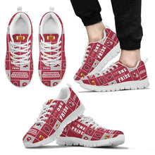Load image into Gallery viewer, Colorful Pride Flag Arkansas Razorbacks?Sneakers