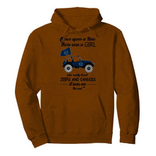 Load image into Gallery viewer, Once upon a time a girl really loved jeeps and Vancouver Canucks it was me