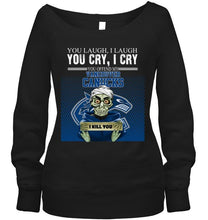 Load image into Gallery viewer, You offend my Vancouver Canucks i kill you baby achmed funny fan t shirt