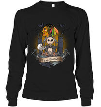 Load image into Gallery viewer, Chicago Blackhawks Jack Skellington shirt