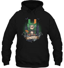 Load image into Gallery viewer, Miami Hurricanes Jack Skellington shirt