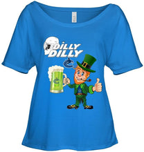 Load image into Gallery viewer, Vancouver Canucks dilly dilly saint patrick day t shirt
