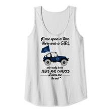 Load image into Gallery viewer, Once upon a time a girl really loved jeeps and Vancouver Canucks it was me