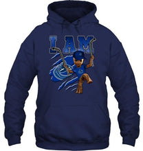 Load image into Gallery viewer, I am groot loves Vancouver Canucks fan t shirt