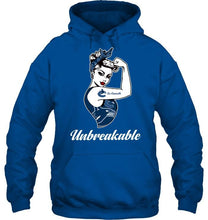 Load image into Gallery viewer, Go Vancouver Canucks unbreakable girl shirt