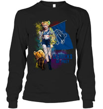 Load image into Gallery viewer, Vancouver Canucks of prey harley quinn fan t shirt