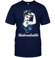 Load image into Gallery viewer, Go Vancouver Canucks unbreakable girl shirt