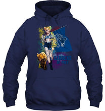 Load image into Gallery viewer, Vancouver Canucks of prey harley quinn fan t shirt