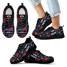 Load image into Gallery viewer, Colorful Pride Flag Houston Texans Sneakers
