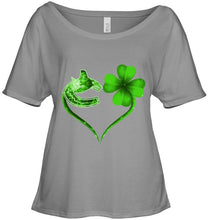 Load image into Gallery viewer, Vancouver Canucks irish saint patrick clover love t shirt
