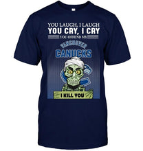 Load image into Gallery viewer, Achmed offend my Vancouver Canucks I kill you shirt