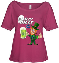 Load image into Gallery viewer, Vancouver Canucks dilly dilly saint patrick day t shirt