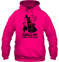 Load image into Gallery viewer, Darth Vader Grillin like a villain shirt