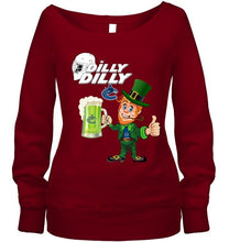 Load image into Gallery viewer, Vancouver Canucks dilly dilly saint patrick day t shirt