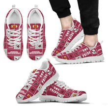 Load image into Gallery viewer, Colorful Pride Flag Arizona Cardinals Sneakers