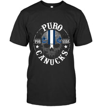 Load image into Gallery viewer, Puro Vancouver Canucks por vida fan shirt