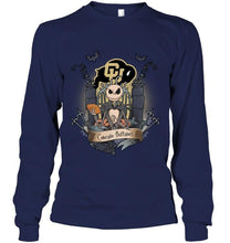 Load image into Gallery viewer, Colorado Buffaloes Jack Skellington shirt