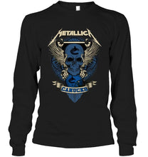 Load image into Gallery viewer, Metallica Vancouver Canucks fan shirt