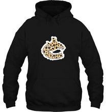 Load image into Gallery viewer, Vancouver Canucks leopard pattern layer shirt