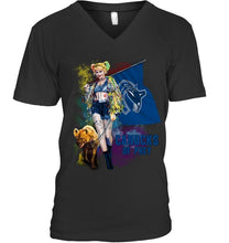 Load image into Gallery viewer, Vancouver Canucks of prey harley quinn fan t shirt