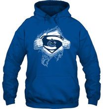 Load image into Gallery viewer, Vancouver Canucks Superman Ripped shirt
