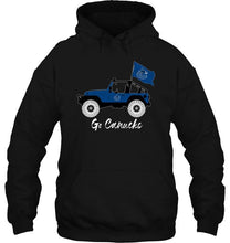 Load image into Gallery viewer, Go Vancouver Canucks Jeep shirt