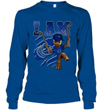 Load image into Gallery viewer, I am groot loves Vancouver Canucks fan t shirt