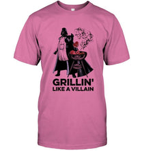 Load image into Gallery viewer, Darth Vader Grillin like a villain shirt