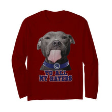 Load image into Gallery viewer, Vancouver Canucks to all my haters pitbull