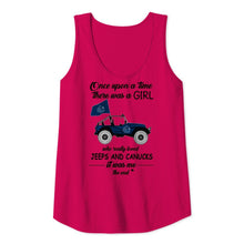 Load image into Gallery viewer, Once upon a time a girl really loved jeeps and Vancouver Canucks it was me