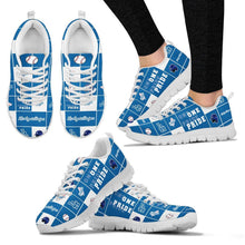 Load image into Gallery viewer, Pride Flag Los Angeles Dodgers Sneakers