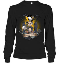 Load image into Gallery viewer, Pittsburgh Penguins Jack Skellington shirt