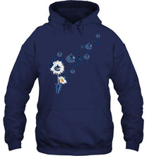 Load image into Gallery viewer, Vancouver Canucks daisy butterfly fan shirt
