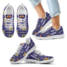Load image into Gallery viewer, Colorful Pride Flag Baltimore Ravens Sneakers