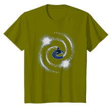 Load image into Gallery viewer, Vancouver Canucks glittering star tornado