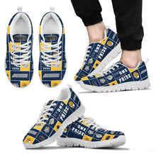 Load image into Gallery viewer, Colorful Pride Flag Nashville Predators Sneakers