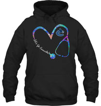Load image into Gallery viewer, Let's go Vancouver Canucks dyed nurse scope love shirt