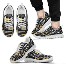 Load image into Gallery viewer, Colorful Pride Flag Anaheim Ducks Sneakers